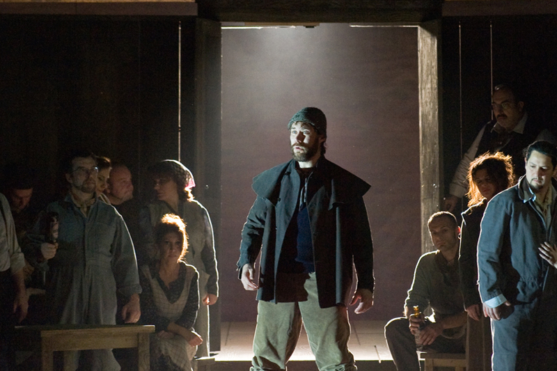 Peter Grimes at Teatro di San Carlo, 2009